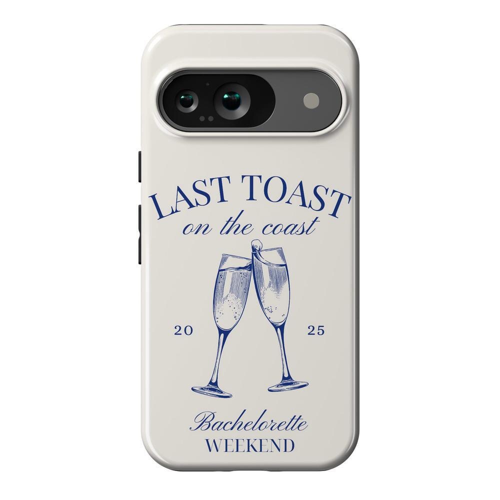 Last Toast | Off-White Coastal Bachelorette Case