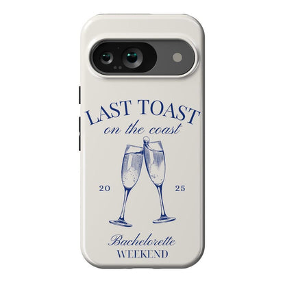 Last Toast | Off-White Coastal Bachelorette Case