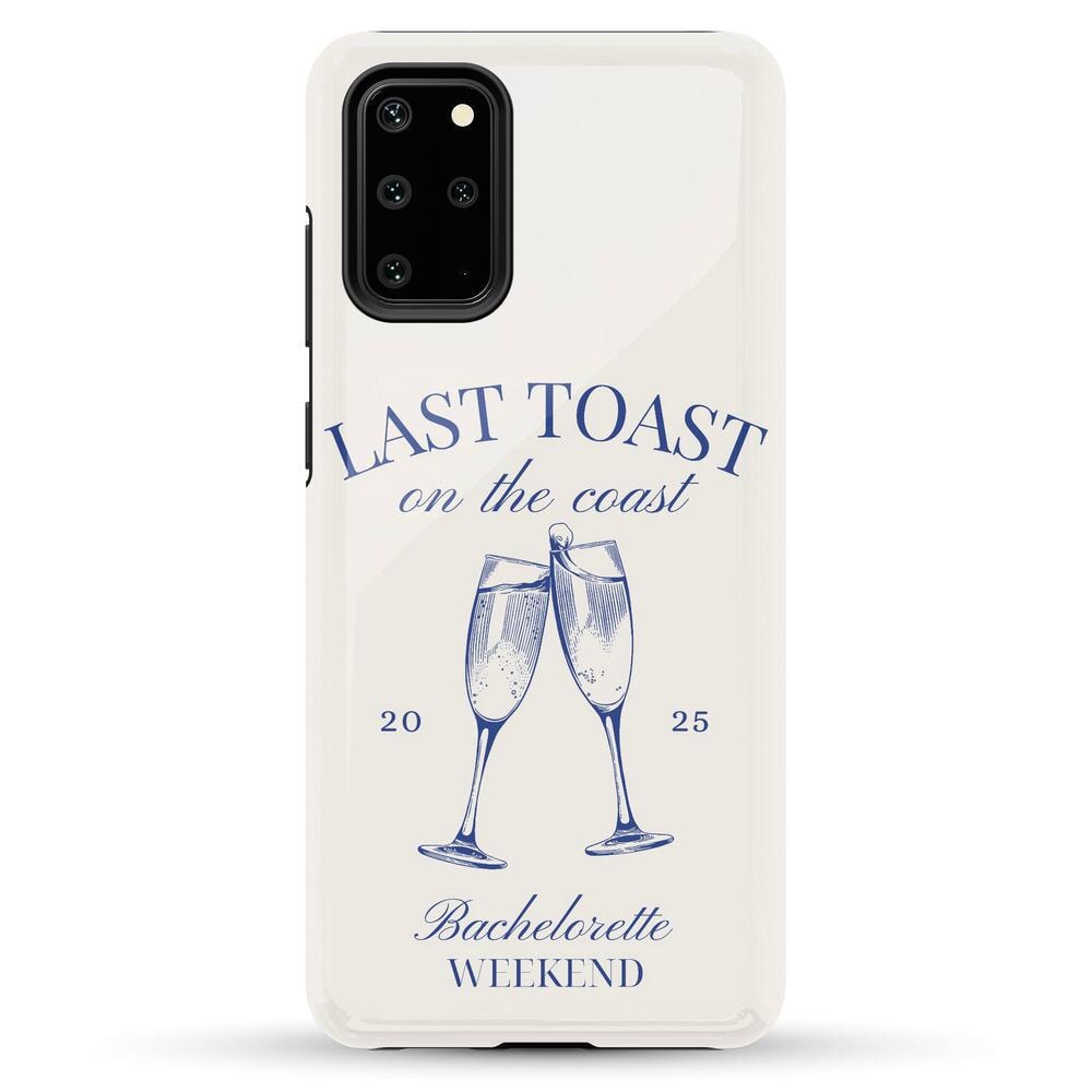 Last Toast | Off-White Coastal Bachelorette Case