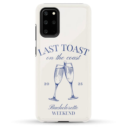 Last Toast | Off-White Coastal Bachelorette Case