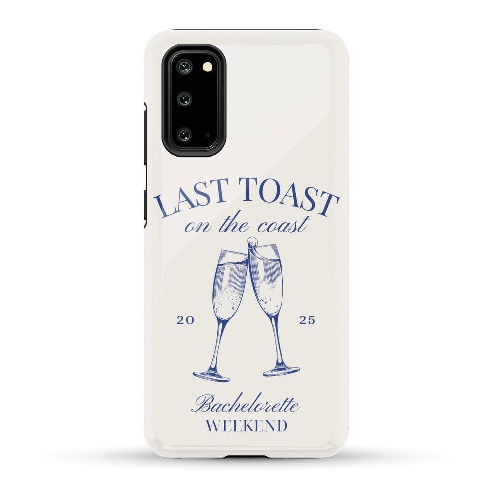 Last Toast | Off-White Coastal Bachelorette Case