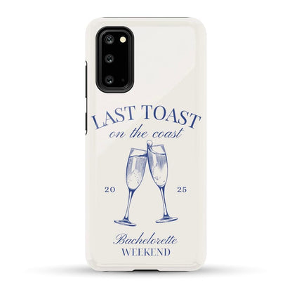 Last Toast | Off-White Coastal Bachelorette Case