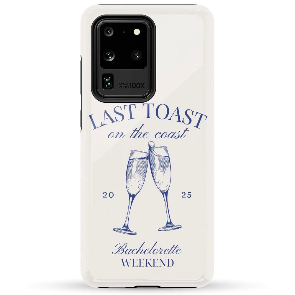 Last Toast | Off-White Coastal Bachelorette Case