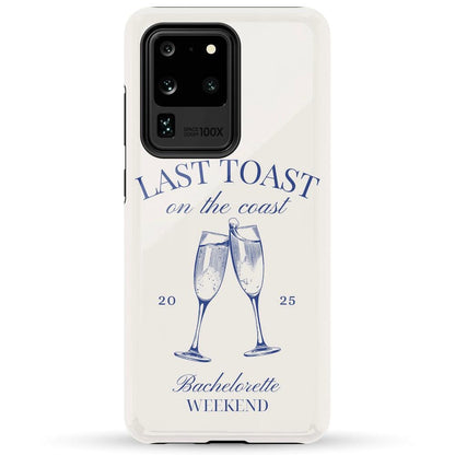 Last Toast | Off-White Coastal Bachelorette Case