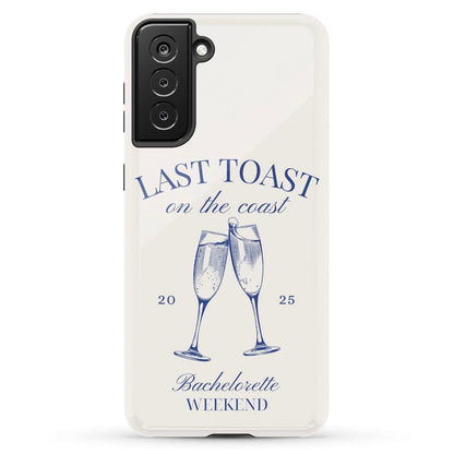 Last Toast | Off-White Coastal Bachelorette Case