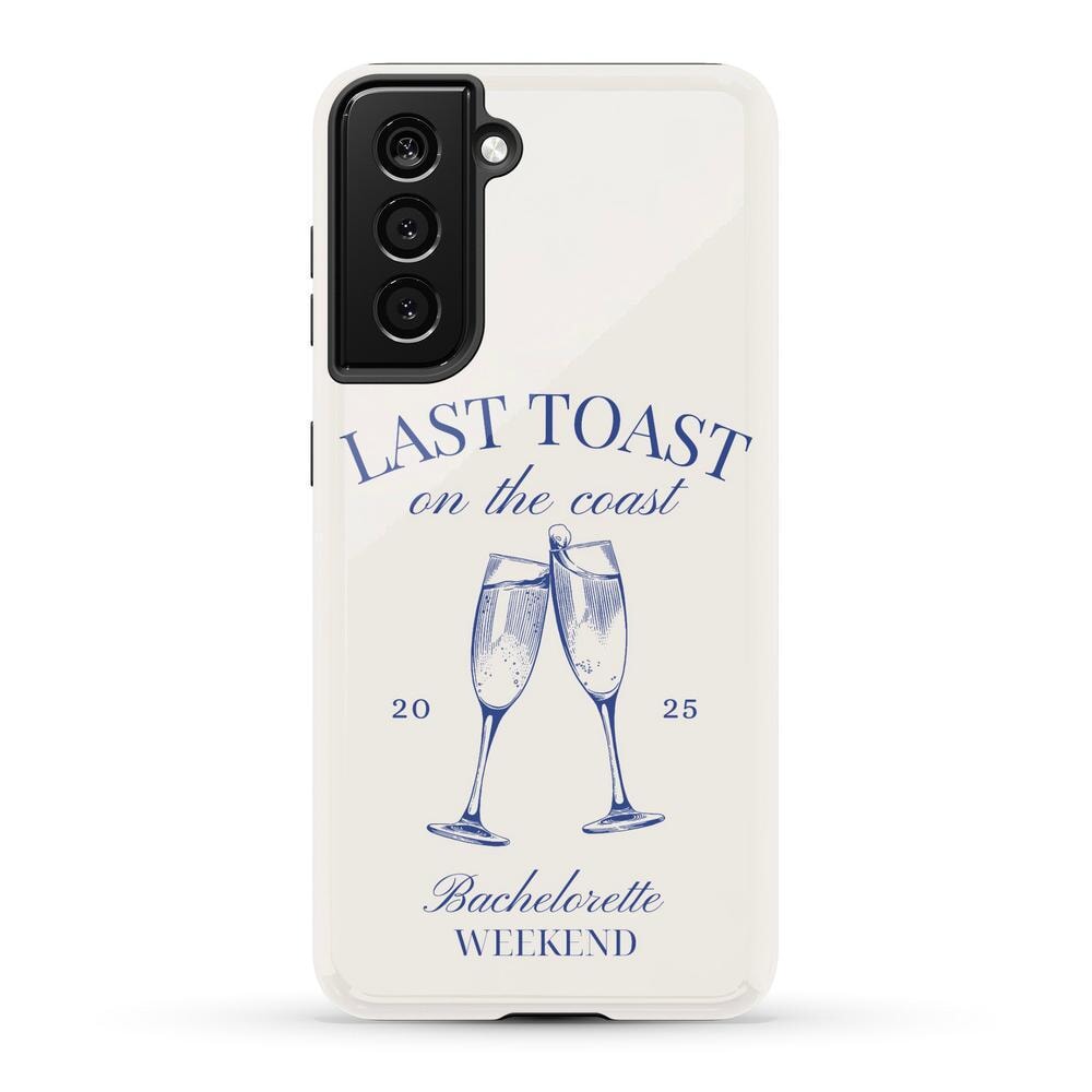 Last Toast | Off-White Coastal Bachelorette Case