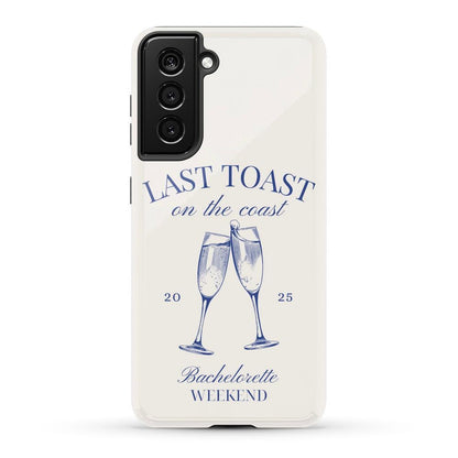 Last Toast | Off-White Coastal Bachelorette Case