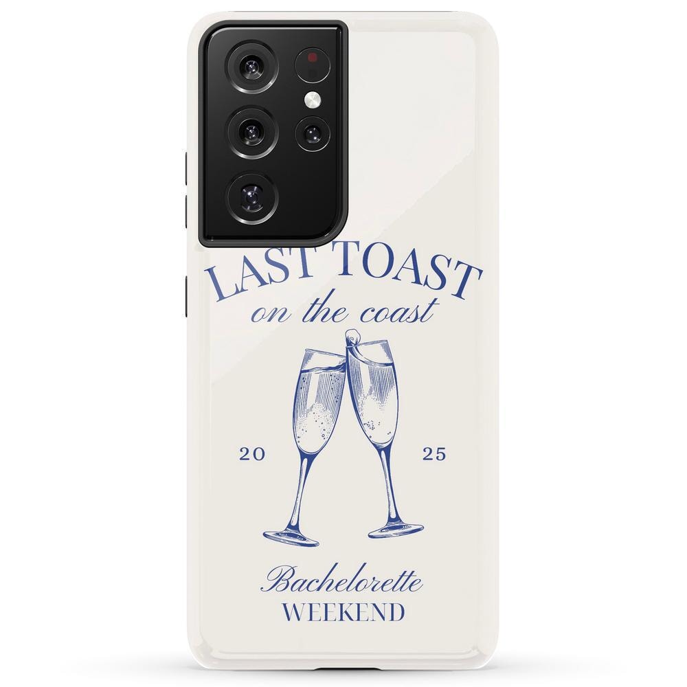 Last Toast | Off-White Coastal Bachelorette Case