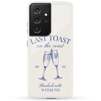 Last Toast | Off-White Coastal Bachelorette Case