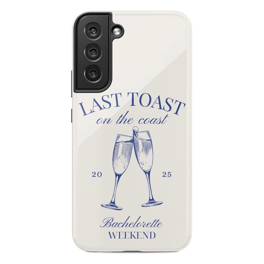 Last Toast | Off-White Coastal Bachelorette Case