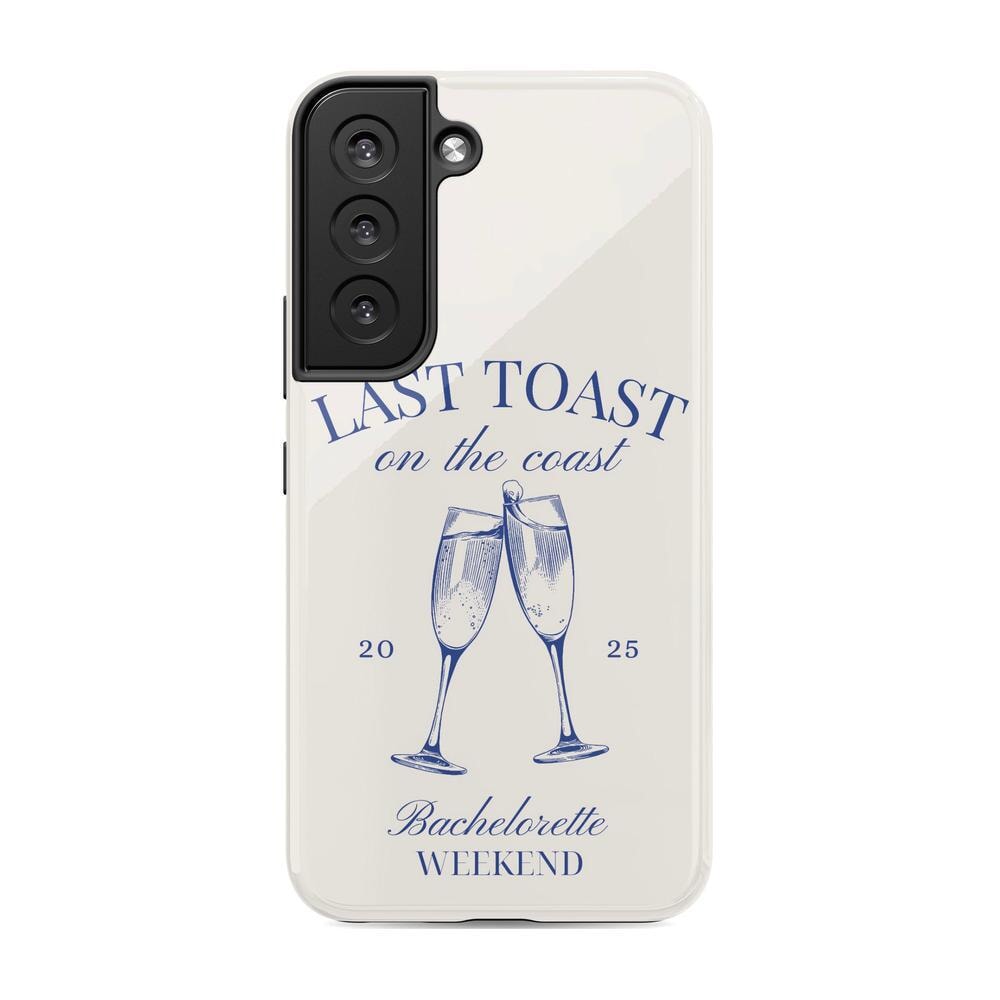 Last Toast | Off-White Coastal Bachelorette Case