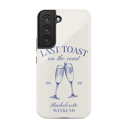 Last Toast | Off-White Coastal Bachelorette Case