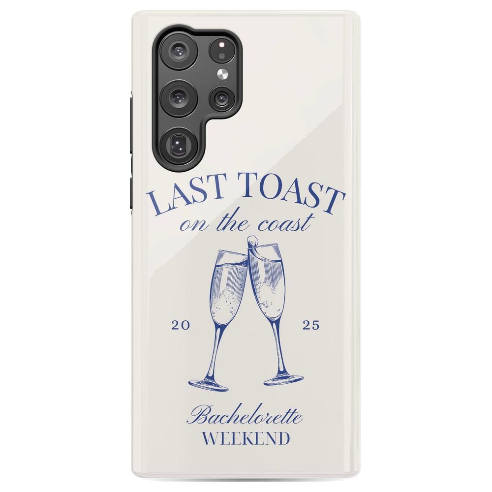 Last Toast | Off-White Coastal Bachelorette Case