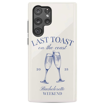 Last Toast | Off-White Coastal Bachelorette Case
