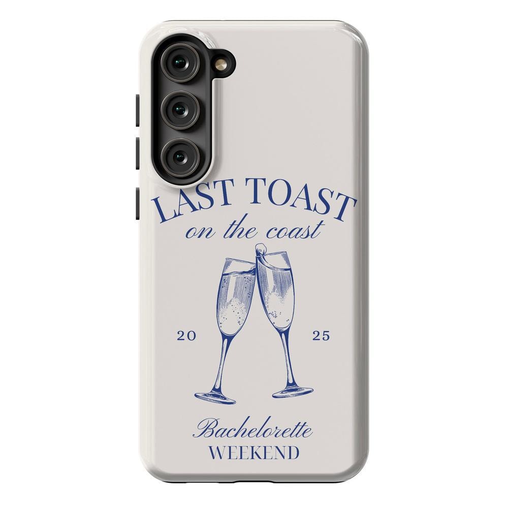 Last Toast | Off-White Coastal Bachelorette Case