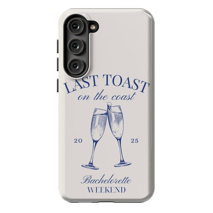 Last Toast | Off-White Coastal Bachelorette Case