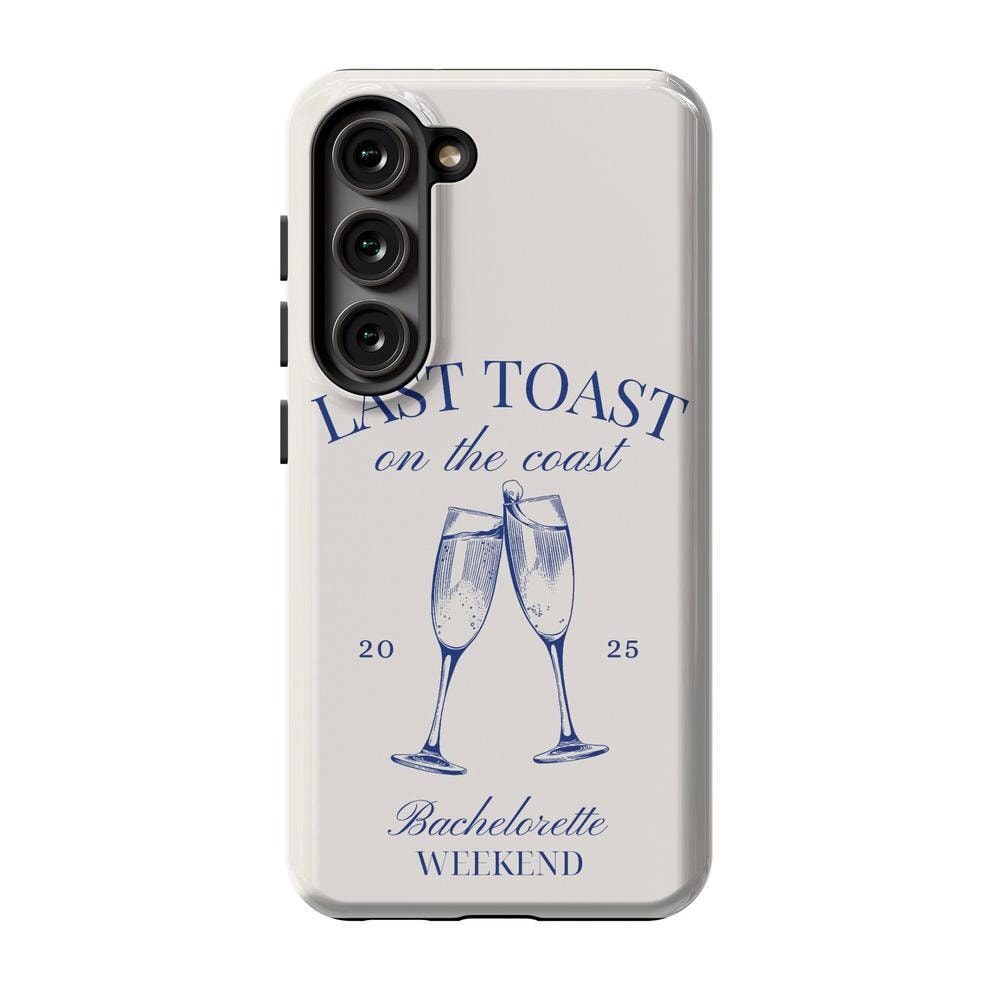 Last Toast | Off-White Coastal Bachelorette Case