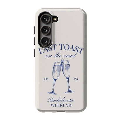 Last Toast | Off-White Coastal Bachelorette Case