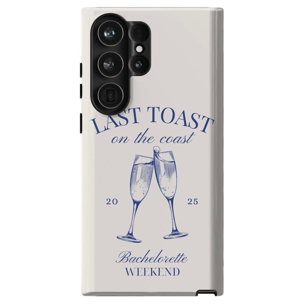 Last Toast | Off-White Coastal Bachelorette Case