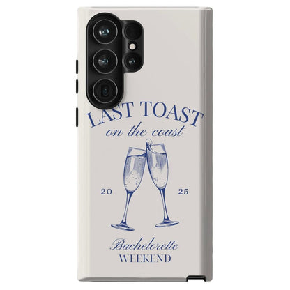 Last Toast | Off-White Coastal Bachelorette Case