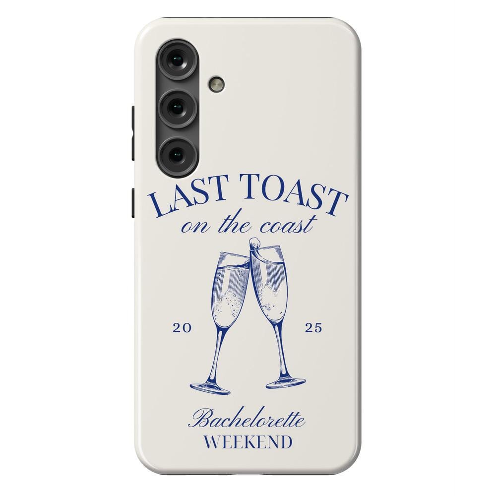Last Toast | Off-White Coastal Bachelorette Case