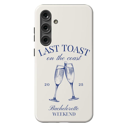 Last Toast | Off-White Coastal Bachelorette Case