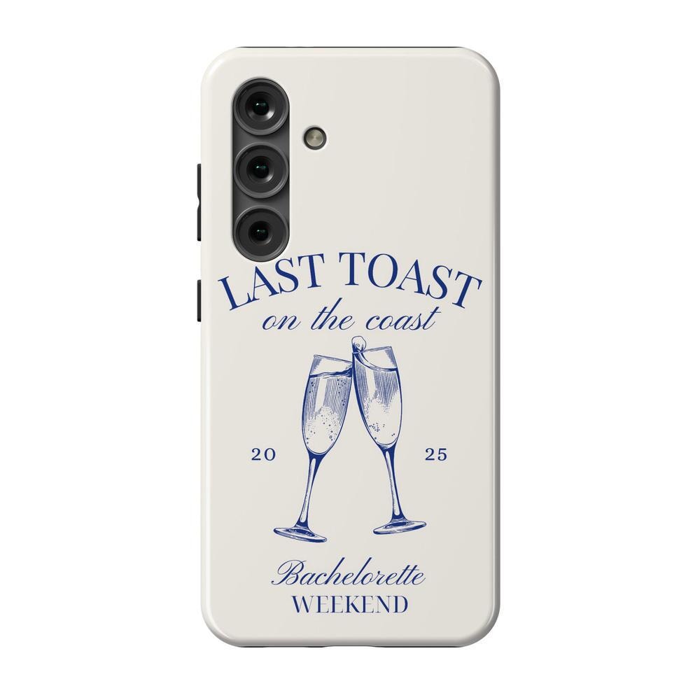 Last Toast | Off-White Coastal Bachelorette Case