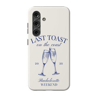 Last Toast | Off-White Coastal Bachelorette Case