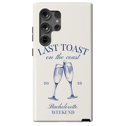 Last Toast | Off-White Coastal Bachelorette Case
