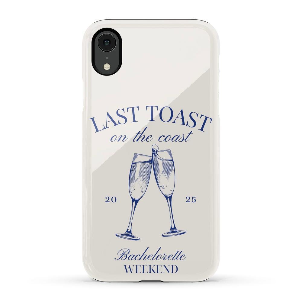 Last Toast | Off-White Coastal Bachelorette Case