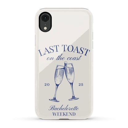 Last Toast | Off-White Coastal Bachelorette Case