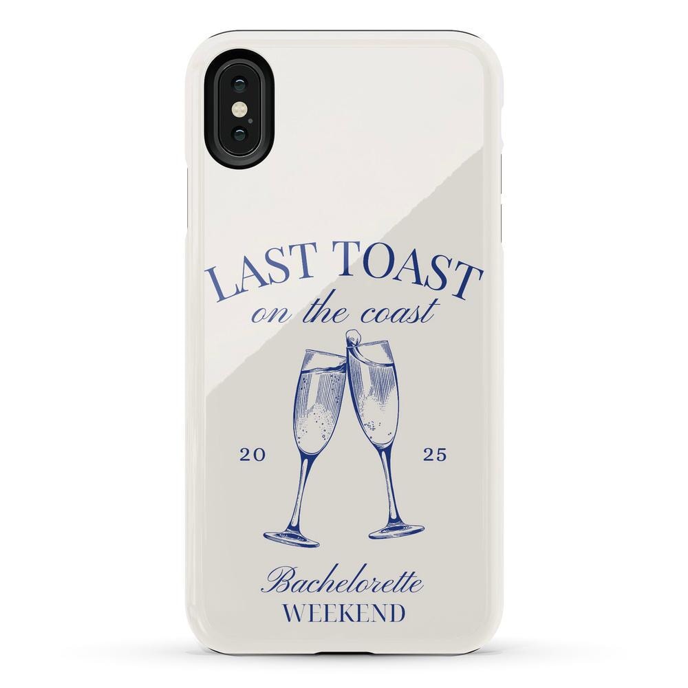 Last Toast | Off-White Coastal Bachelorette Case