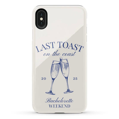 Last Toast | Off-White Coastal Bachelorette Case