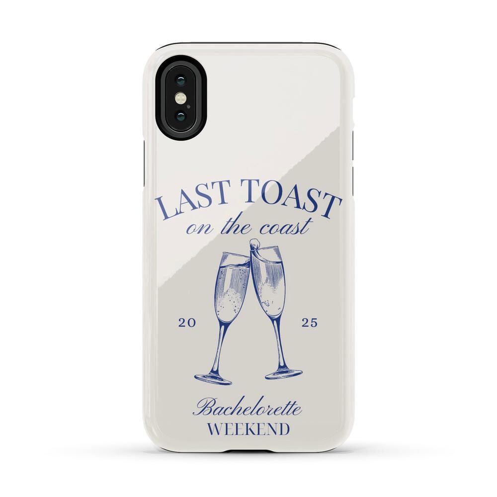Last Toast | Off-White Coastal Bachelorette Case