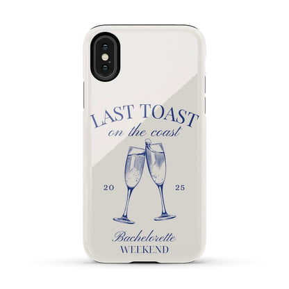 Last Toast | Off-White Coastal Bachelorette Case
