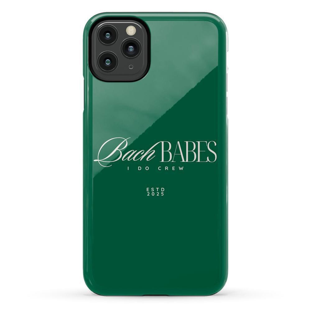 Bach Babes | Green Bachelorette Case