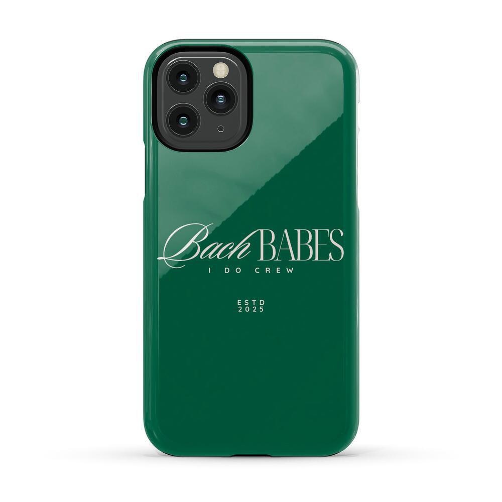Bach Babes | Green Bachelorette Case