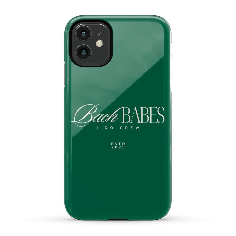 Bach Babes | Green Bachelorette Case
