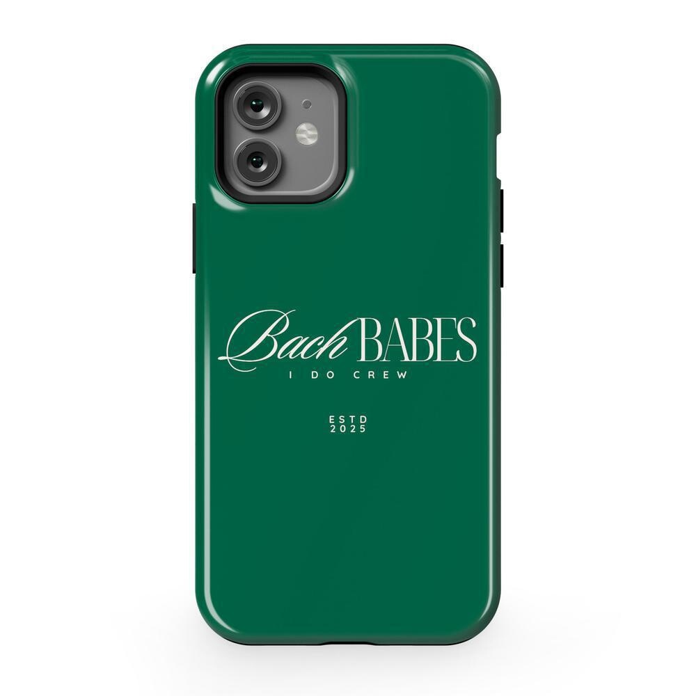 Bach Babes | Green Bachelorette Case