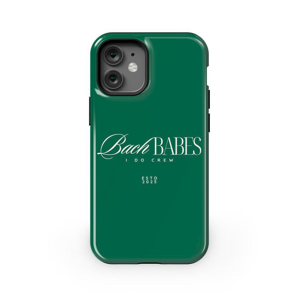 Bach Babes | Green Bachelorette Case