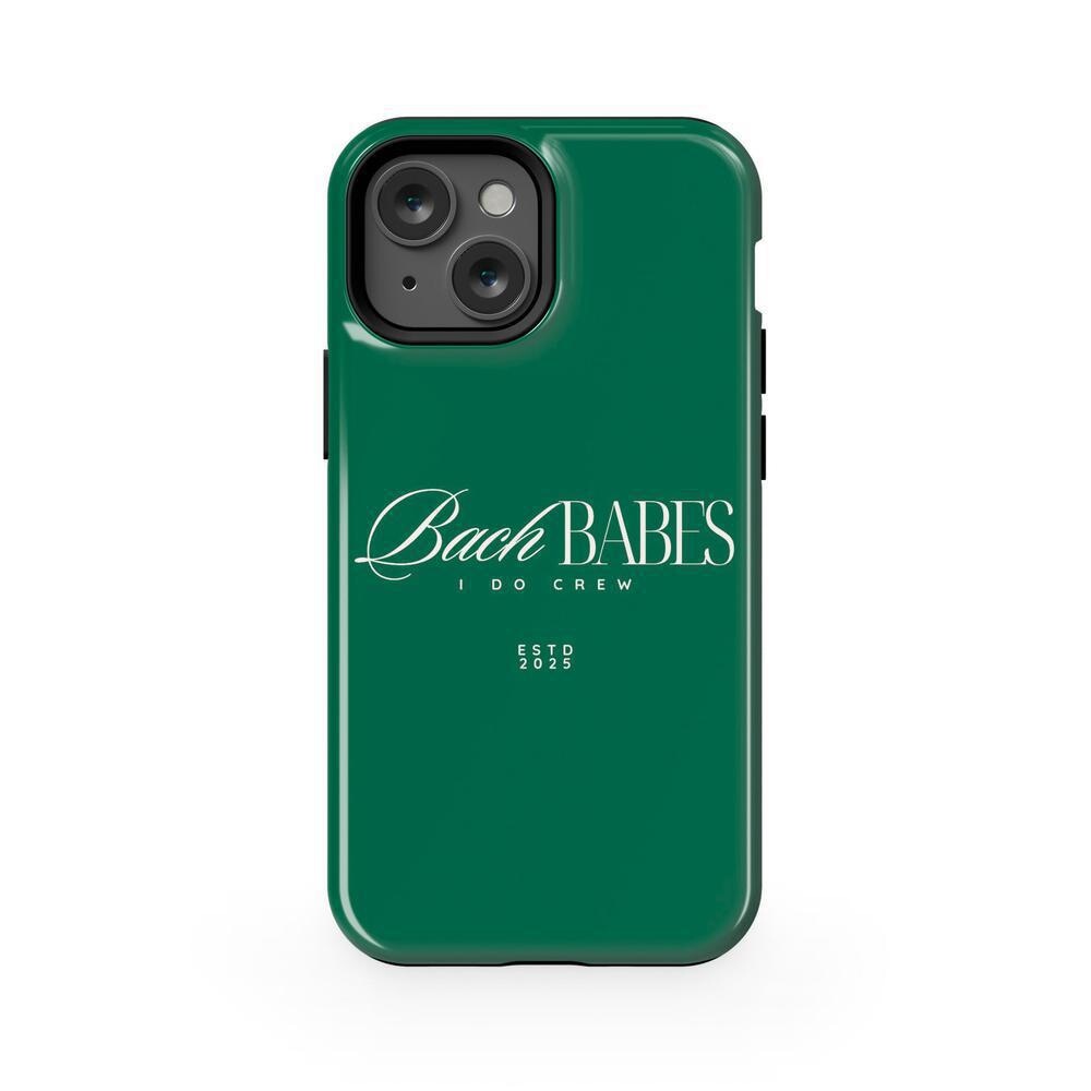 Bach Babes | Green Bachelorette Case
