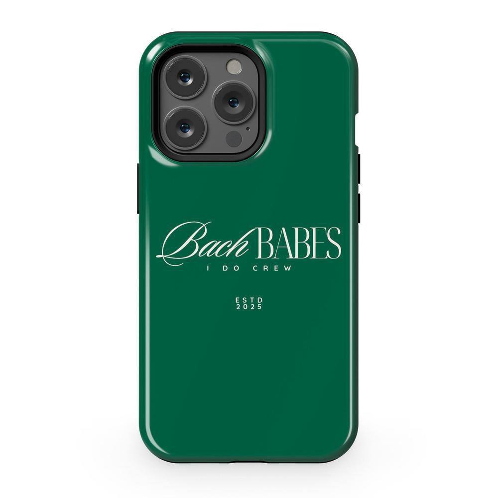 Bach Babes | Green Bachelorette Case