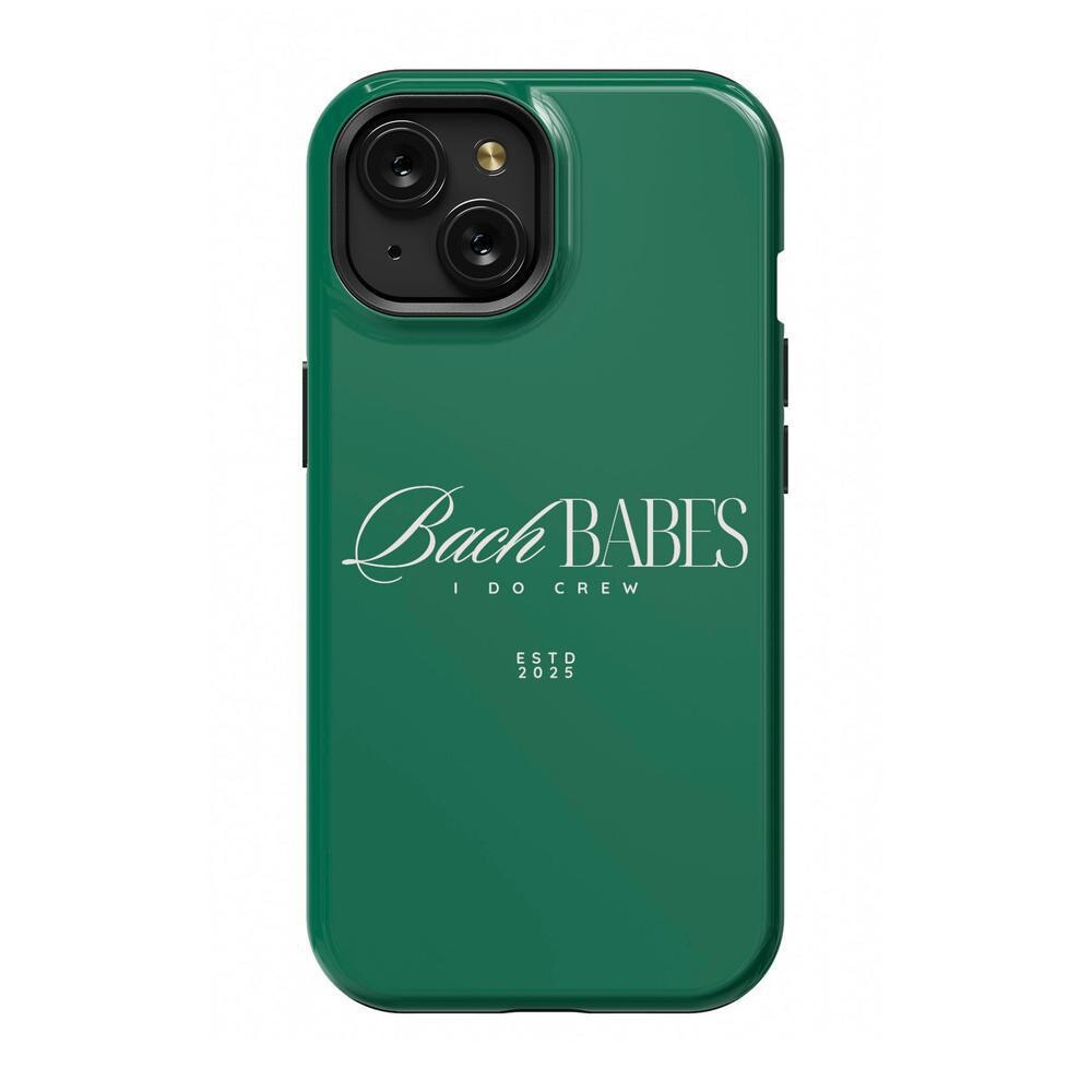 Bach Babes | Green Bachelorette Case