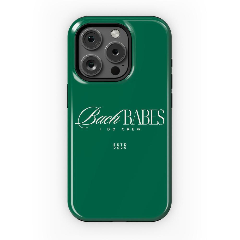 Bach Babes | Green Bachelorette Case