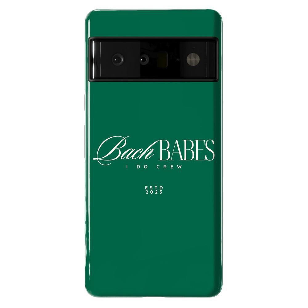 Bach Babes | Green Bachelorette Case