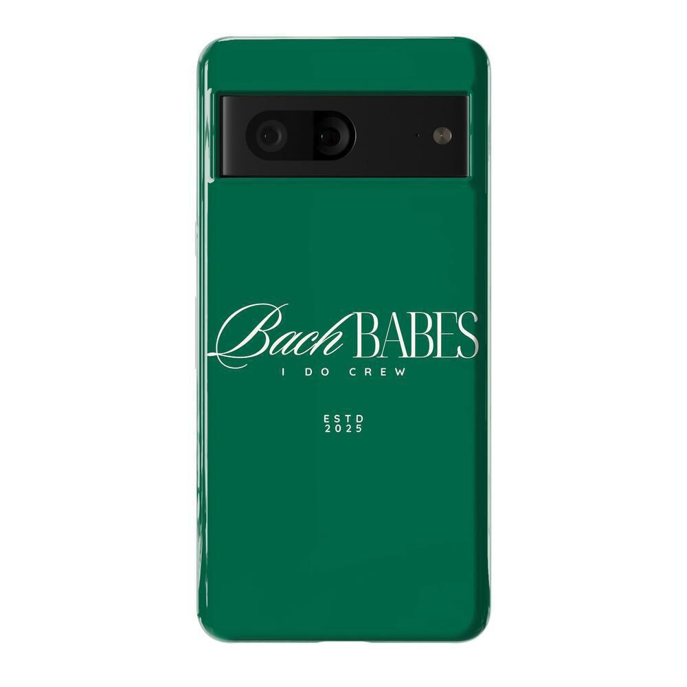 Bach Babes | Green Bachelorette Case