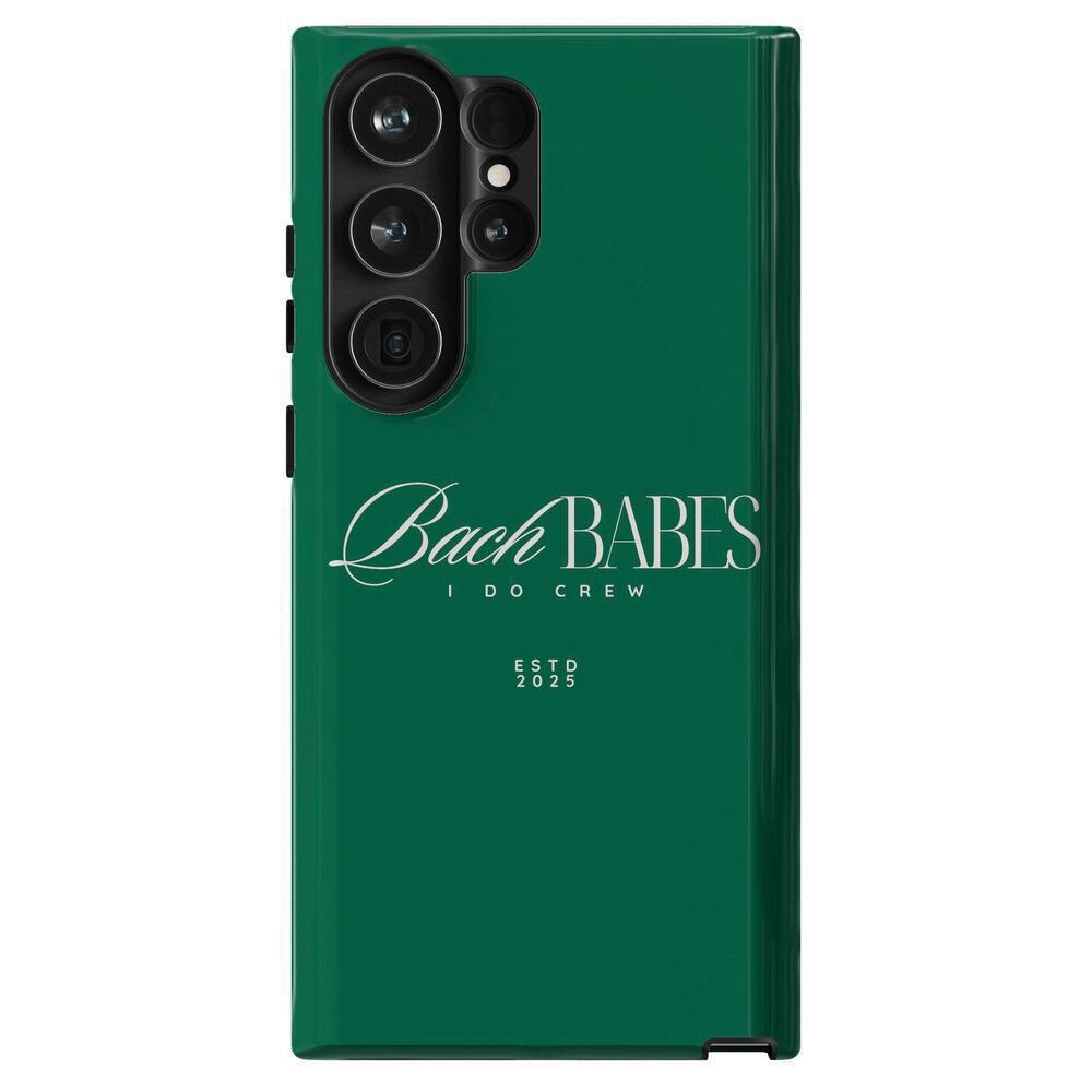 Bach Babes | Green Bachelorette Case