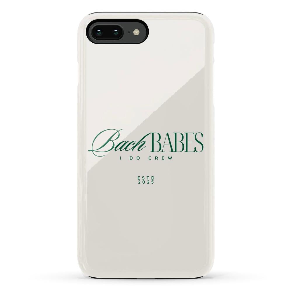 Bach Babes | Off-White Bachelorette Case