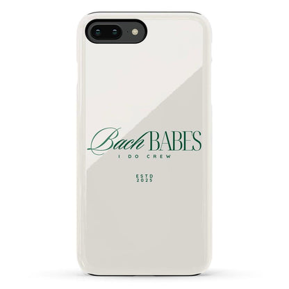Bach Babes | Off-White Bachelorette Case