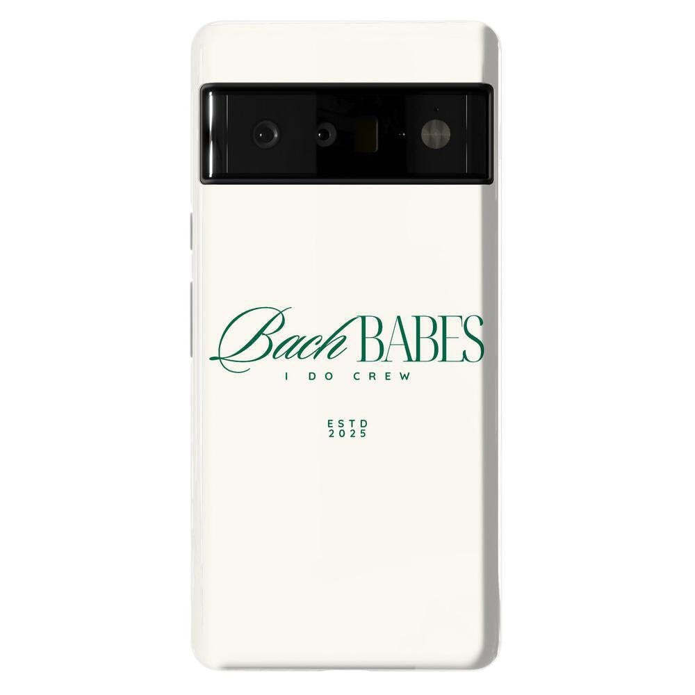 Bach Babes | Off-White Bachelorette Case